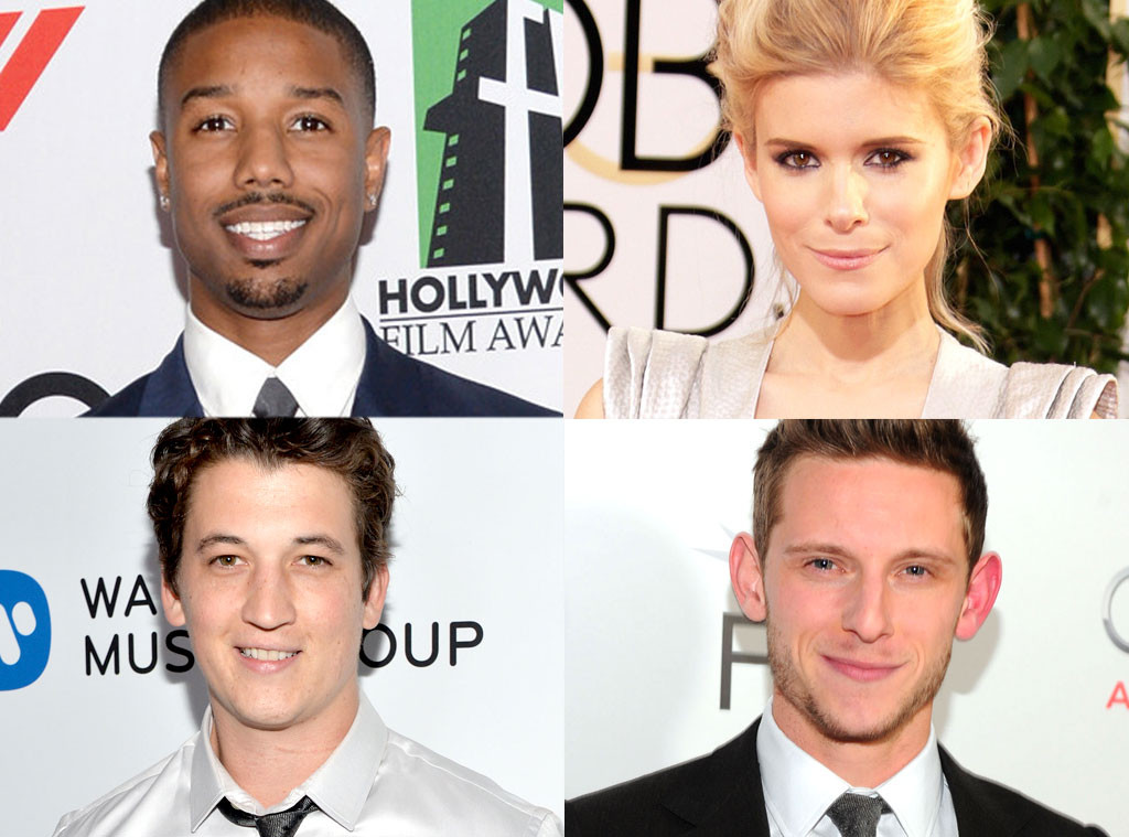 Michael B. Jordan, Kate Mara, Miles Teller, Jamie Bell Michael B. Jordan, Kate Mara, Miles Teller, Jamie Bell